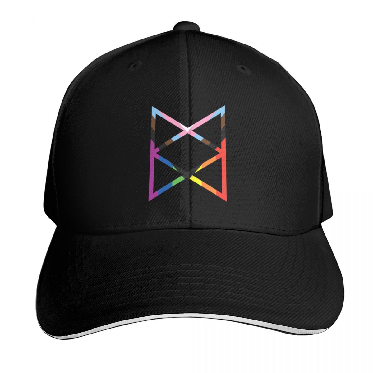 Outdoor Adventure Zone - Topi Baseball dengan Simbol Zona Petualangan