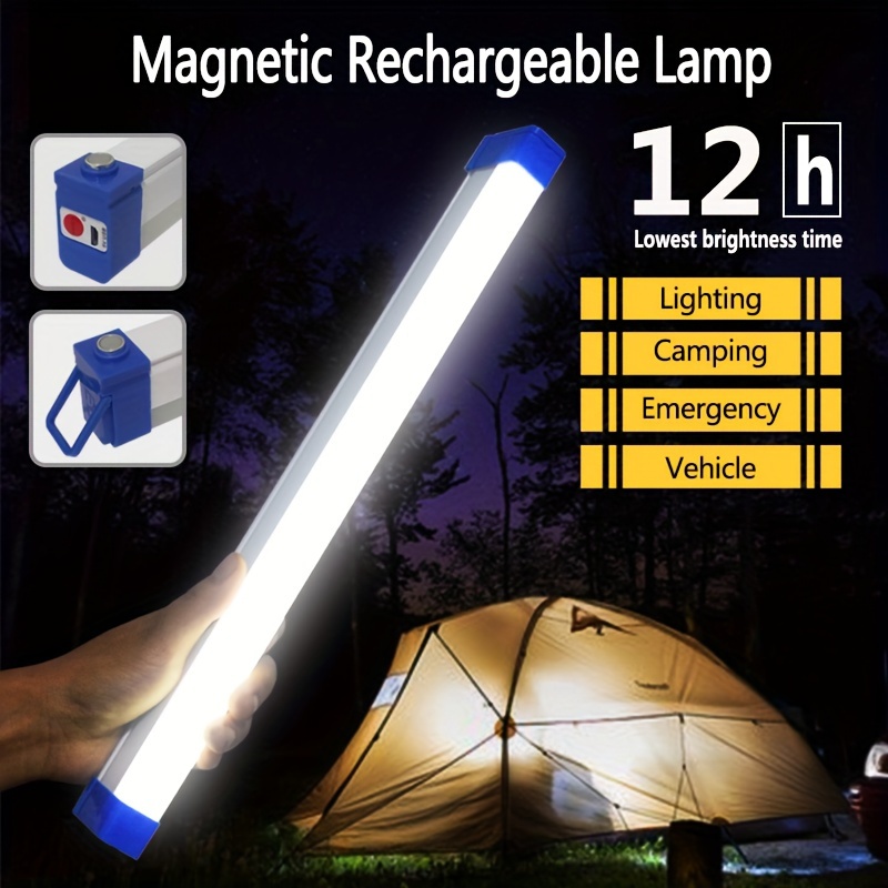 Outdoor Adventure Trips - Senter LED Super Terang Lampu Darurat