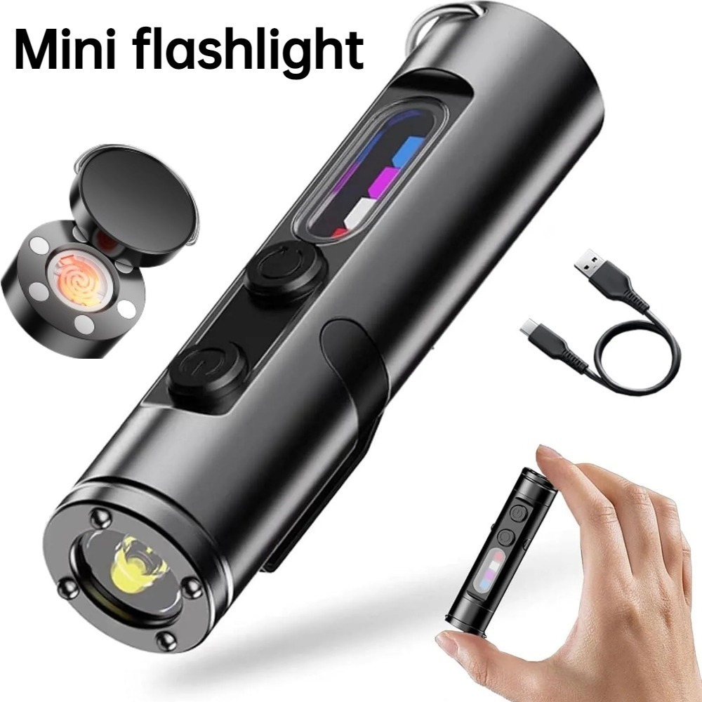 Outdoor Adventure Trips - Senter Mini Outdoor Tipe C LED