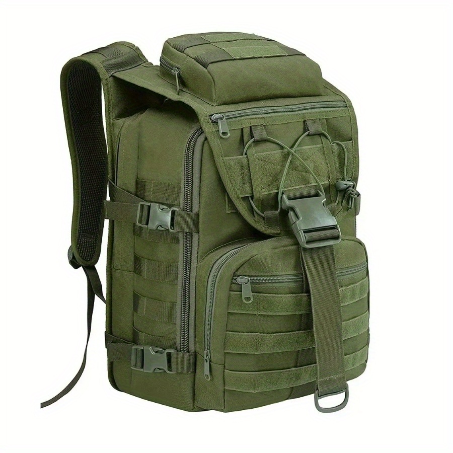 Outdoor Adventure Trips - Tas Ransel Taktis Pria 35L, Tas