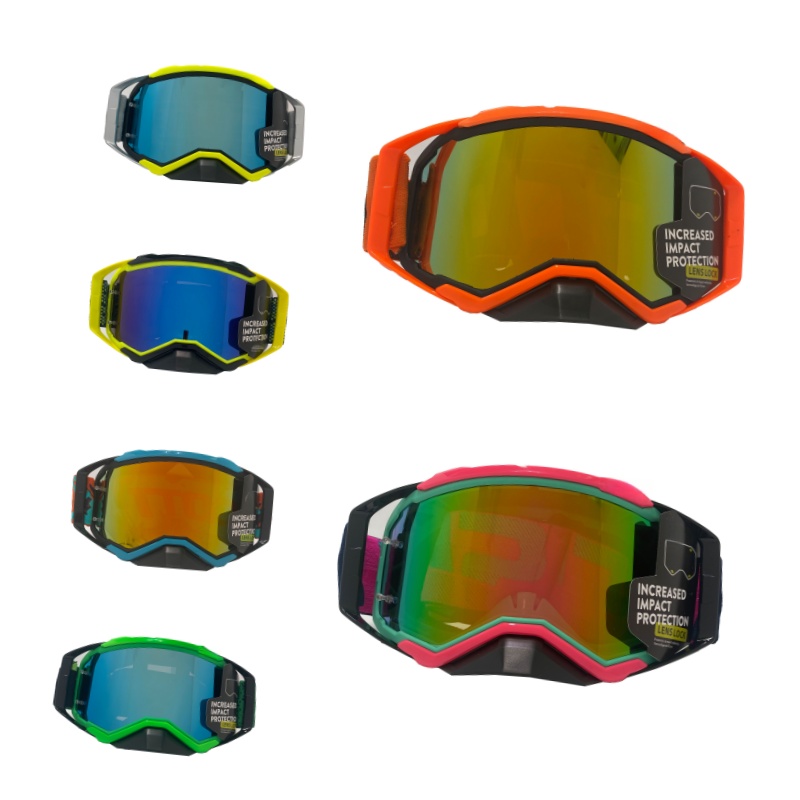 Outdoor Adventure Sports - Kacamata Pelindung Olahraga yang Dapat Disesuaikan,
