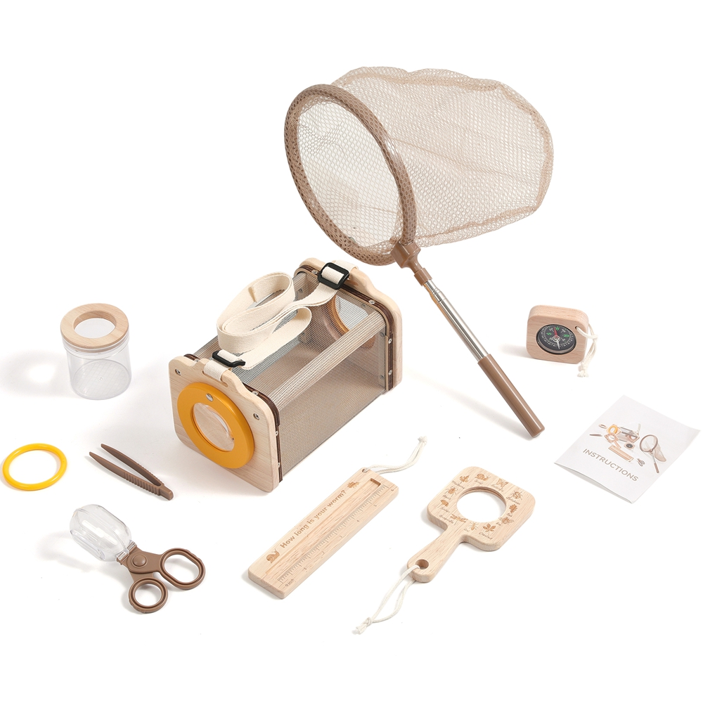 Mainan Edukasi Montessori Set  - Outdoor Adventure Kit For Kids ulasan dan harga