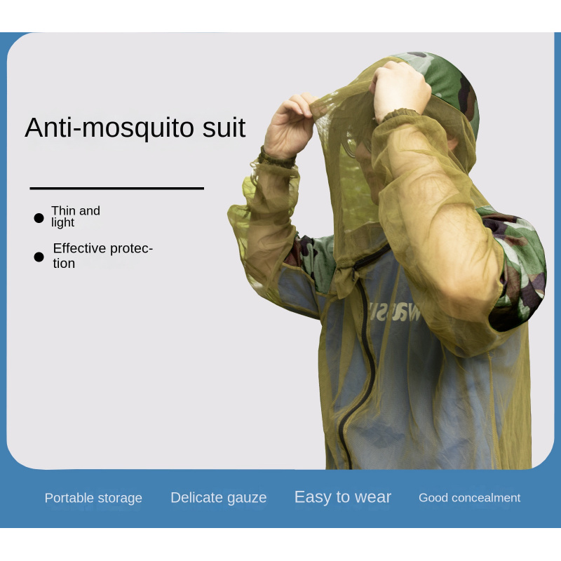 Pakaian Anti Nyamuk untuk Mema - Outdoor Adventure Outfit ulasan dan harga
