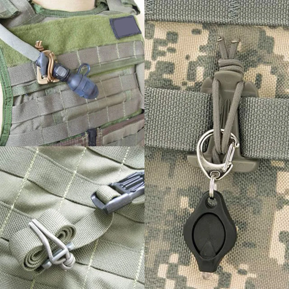 1/2/5 Buah Klip Gesper Ransel  - Outdoor Adventure Backpack ulasan dan harga