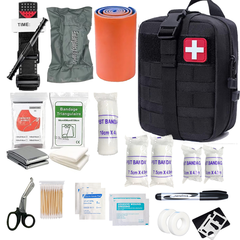 IFAK Kit pertolongan pertama d - Outdoor Adventure Backpack ulasan dan harga