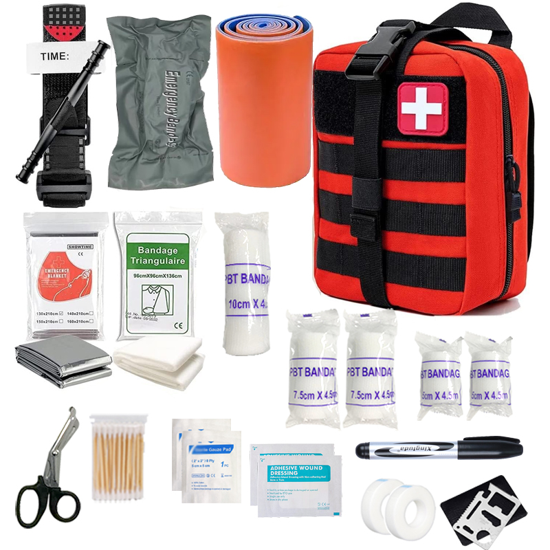 IFAK Kit pertolongan pertama d - Outdoor Adventure Backpack ulasan dan harga