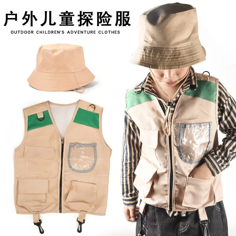 Kostum Halloween untuk Anak-an - Outdoor Adventure Kit For Kids ulasan dan harga