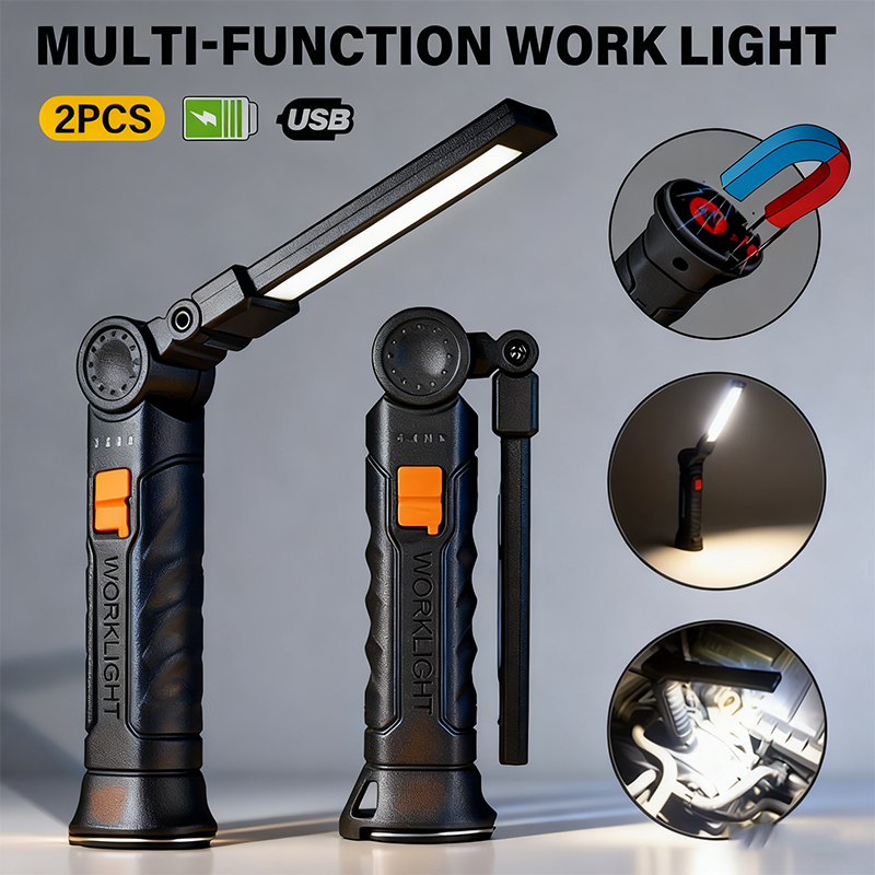 Senter LED COB Portabel Lampu  - Outdoor Adventure Trips ulasan dan harga