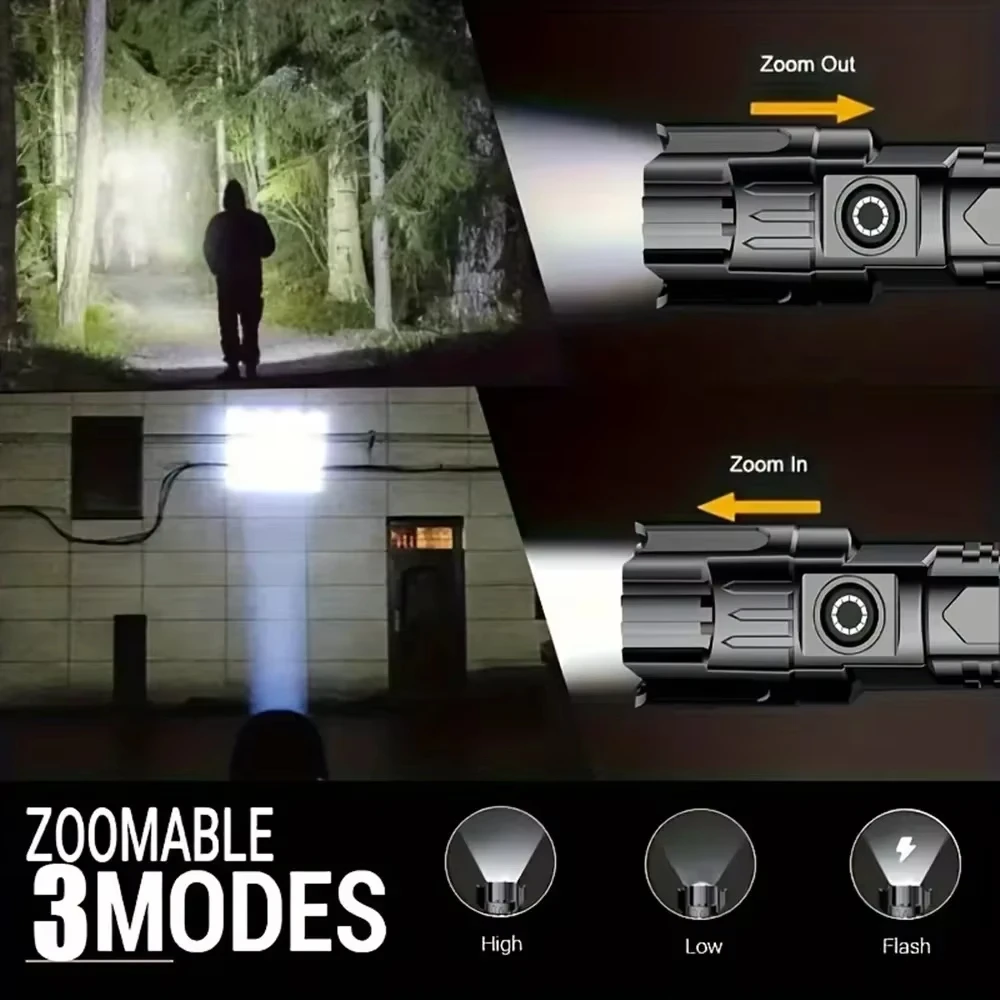 Senter LED Super Terang Senter - Outdoor Adventure Trips ulasan dan harga