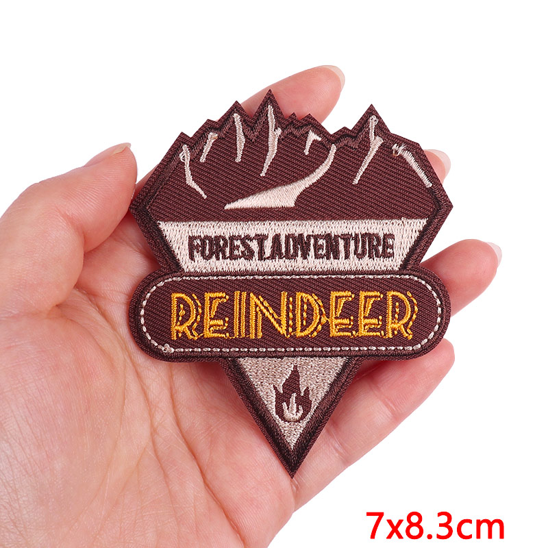 Patch bordir petualangan berke - Outdoor Adventure Outfit ulasan dan harga