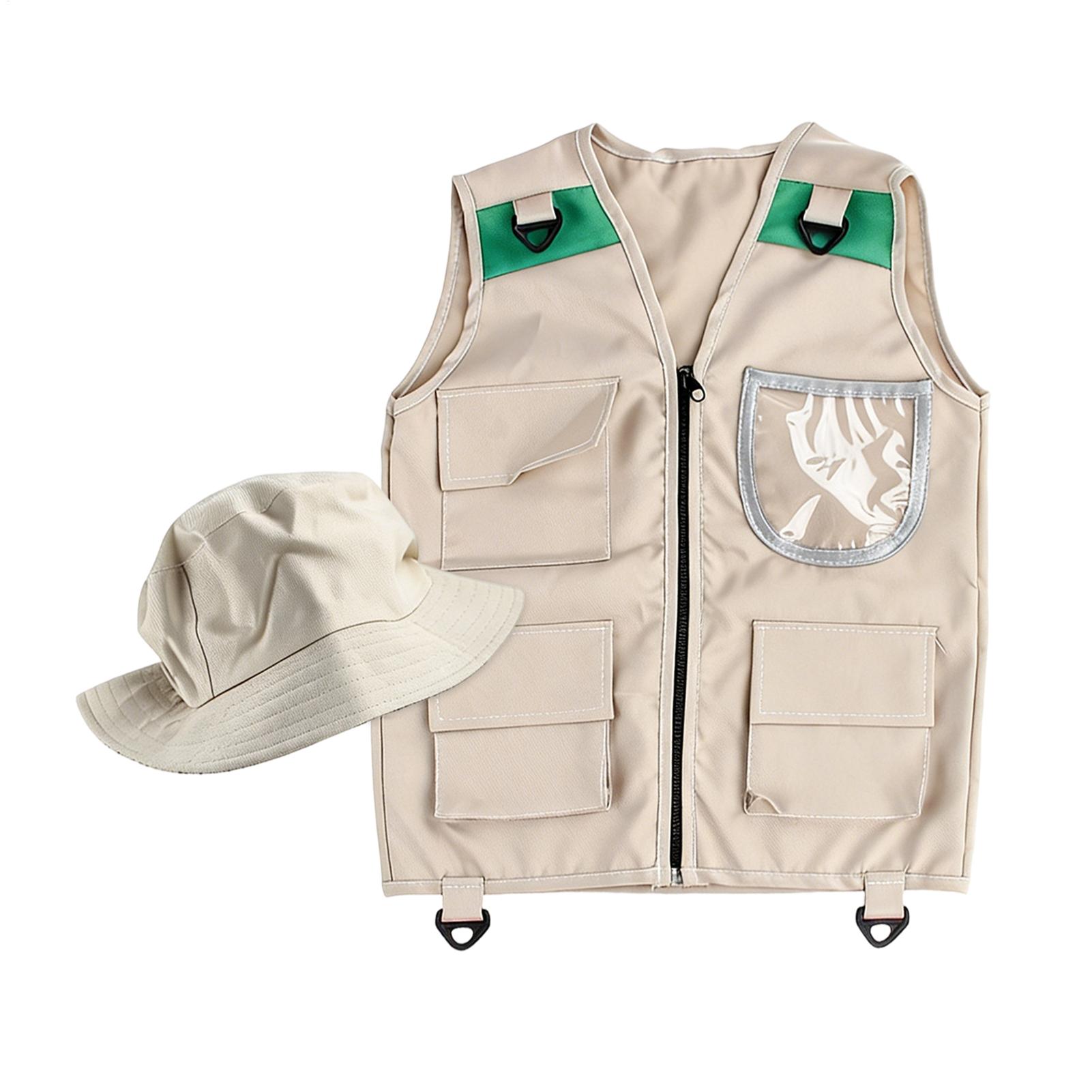 Setelan Rompi dan Topi untuk A - Outdoor Adventure Kit For Kids ulasan dan harga