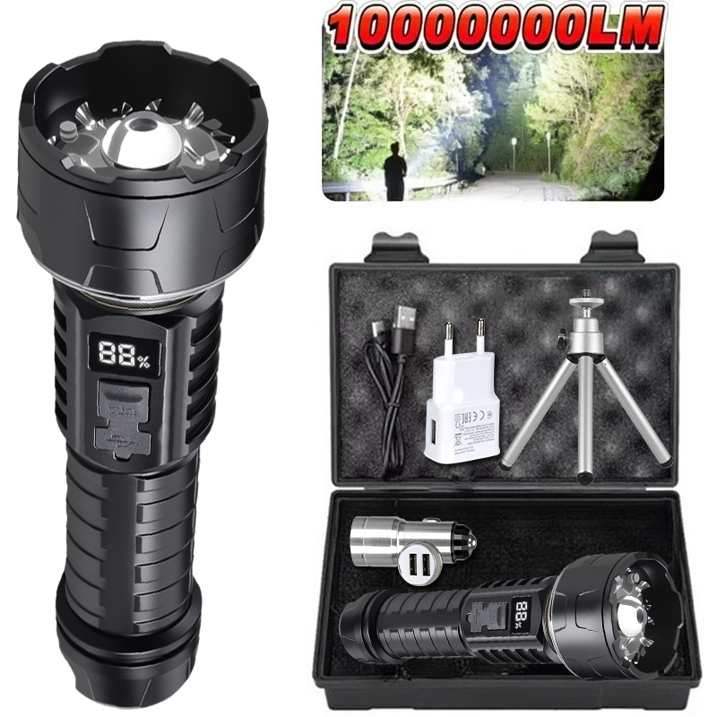 Senter LED COB Lentera Isi Ula - Outdoor Adventure Trips ulasan dan harga