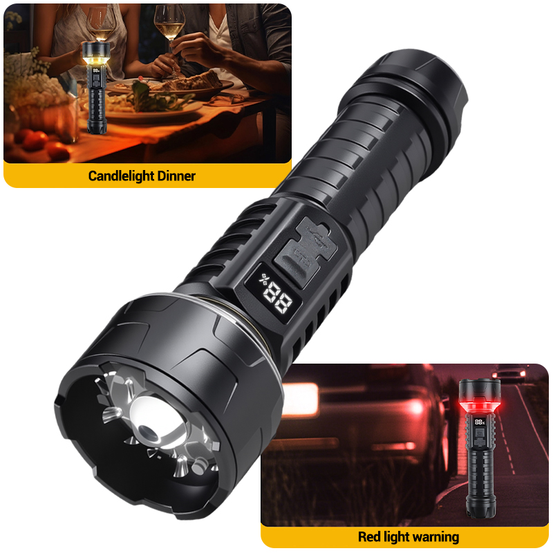 Senter LED COB Lentera Isi Ula - Outdoor Adventure Trips ulasan dan harga