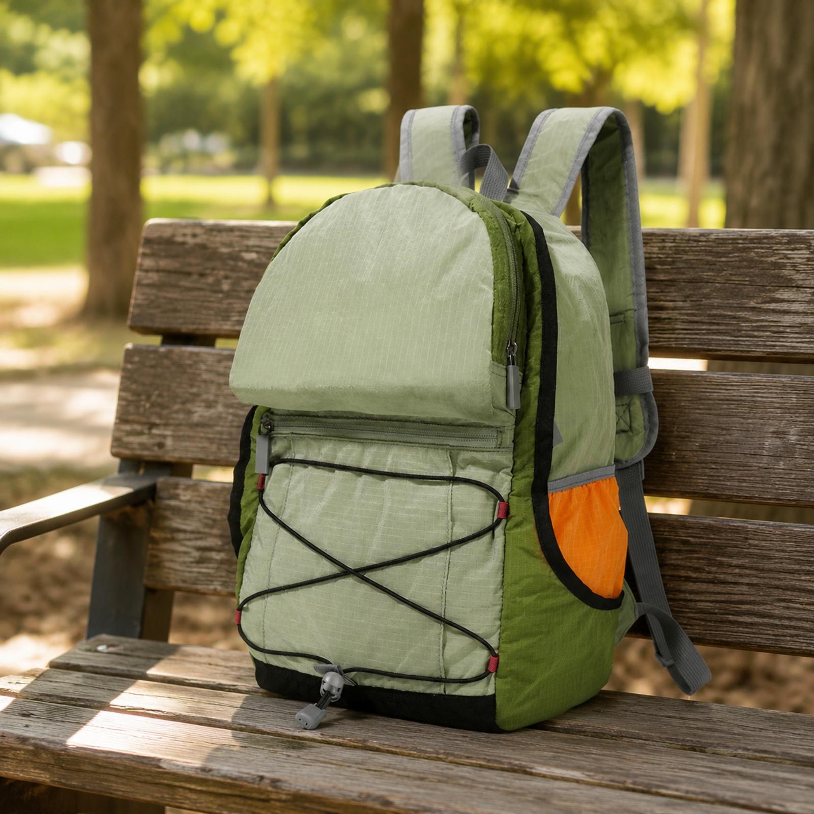 Ransel Lipat Ringan dari Bahan - Outdoor Adventure Backpack ulasan dan harga
