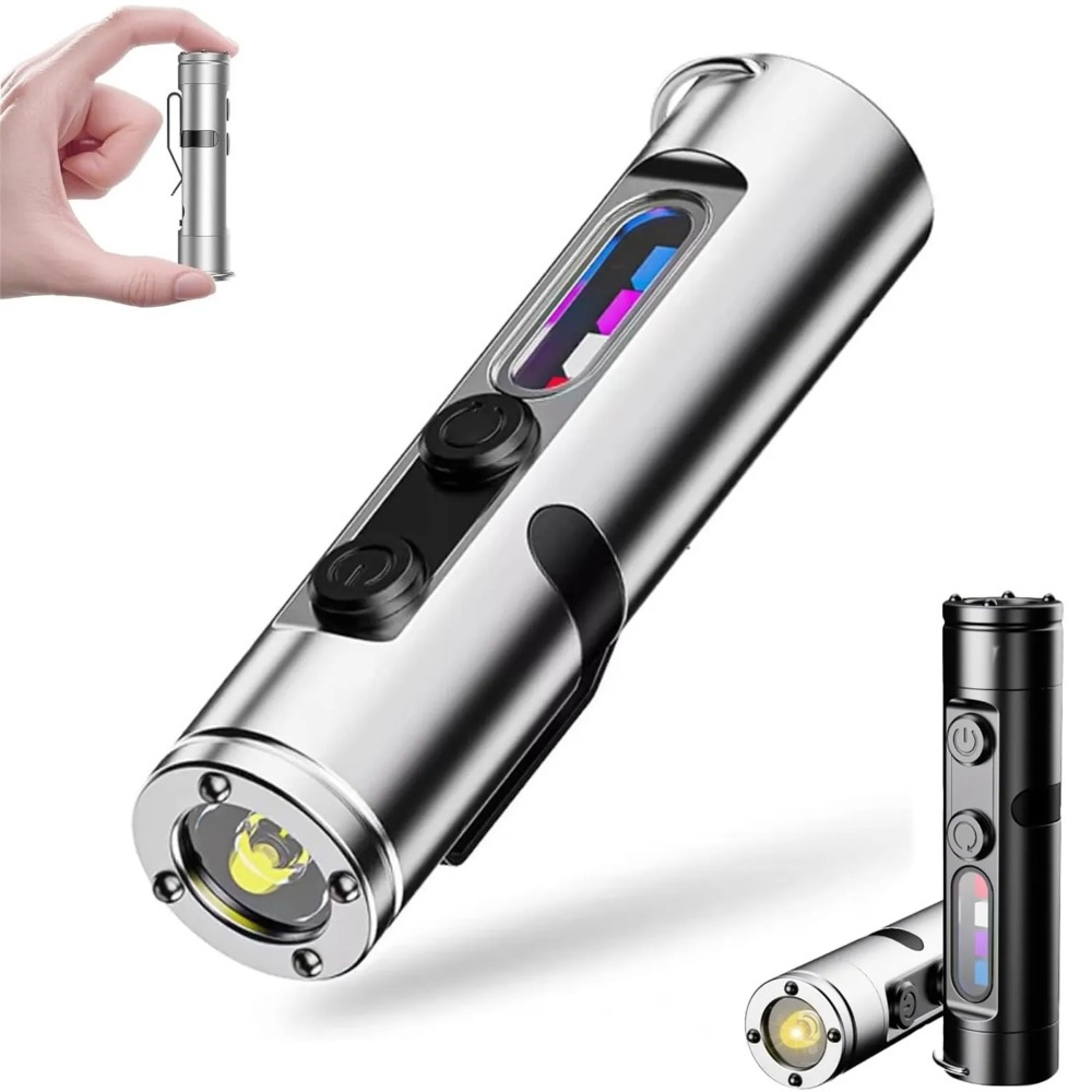 Senter LED Mini Portabel EDC T - Outdoor Adventure Trips ulasan dan harga