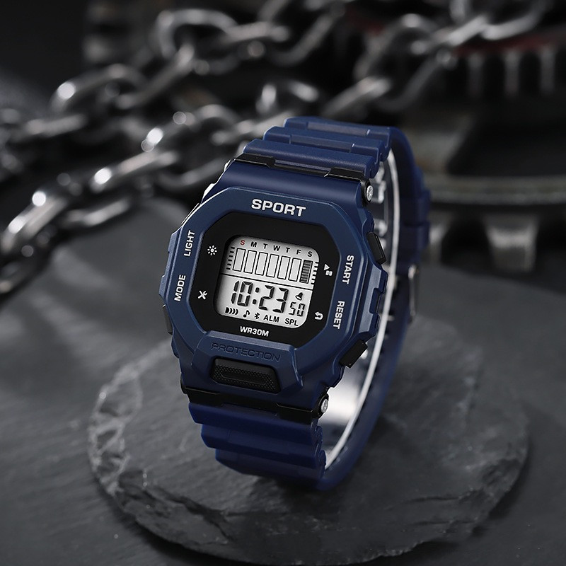 Jam tangan olahraga Digital LE - Outdoor Adventure Sports ulasan dan harga