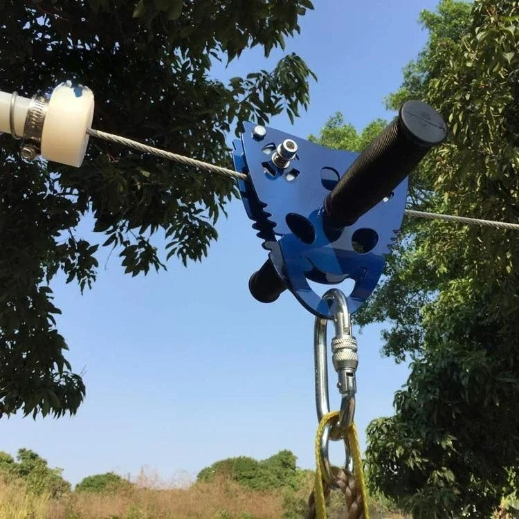 Kit Zip Line 120 kaki yang dit - Outdoor Adventure Kit For Kids ulasan dan harga