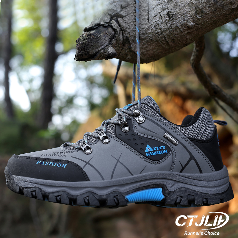 Sepatu Hiking Pria, Sepatu Pan - Outdoor Adventure Sports ulasan dan harga