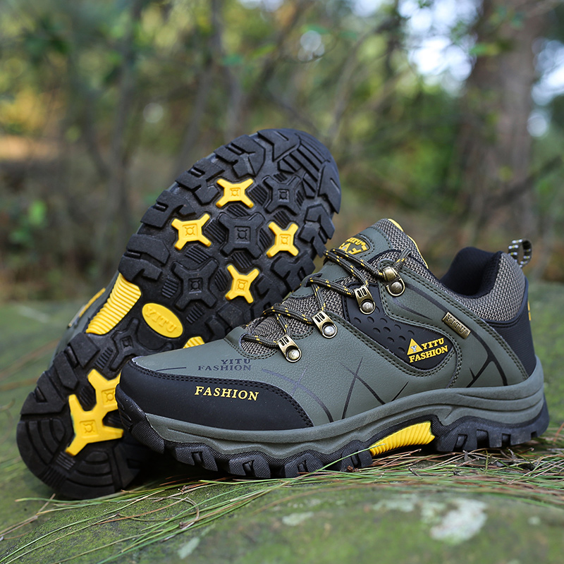 Sepatu Hiking Pria, Sepatu Pan - Outdoor Adventure Sports ulasan dan harga