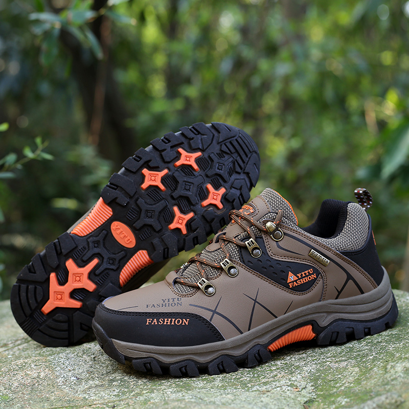 Sepatu Hiking Pria, Sepatu Pan - Outdoor Adventure Sports ulasan dan harga