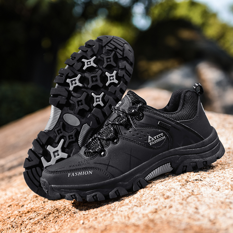 Sepatu Hiking Pria, Sepatu Pan - Outdoor Adventure Sports ulasan dan harga
