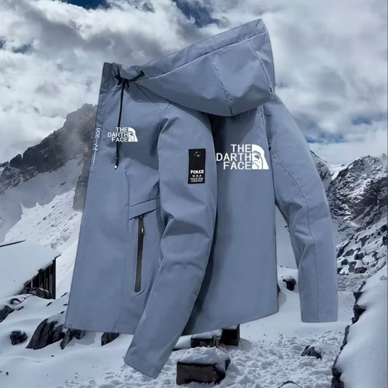 Jaket dengan Saku Berkerah dan - Outdoor Adventure Sports ulasan dan harga