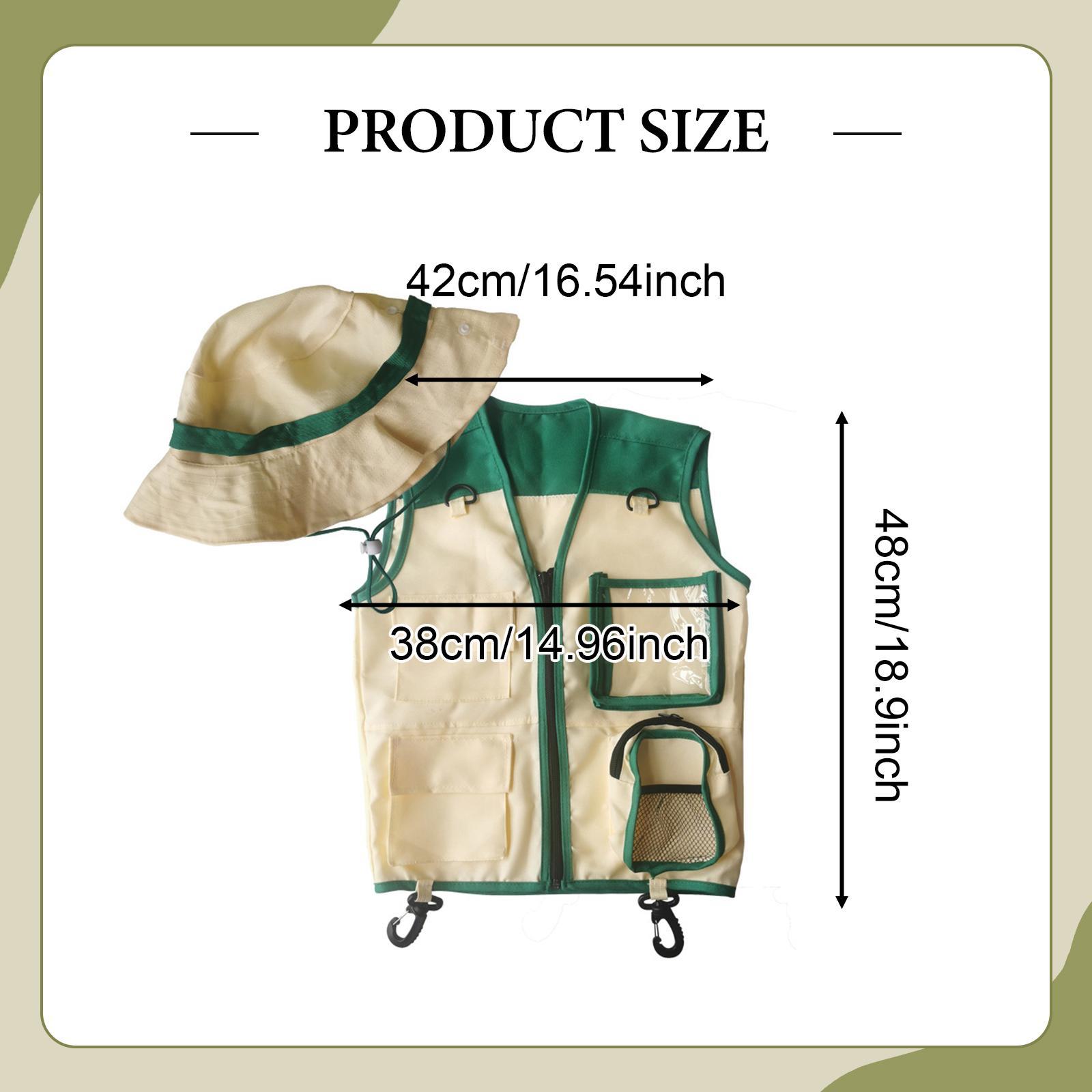 Rompi dan Topi untuk Anak-anak - Outdoor Adventure Kit For Kids ulasan dan harga