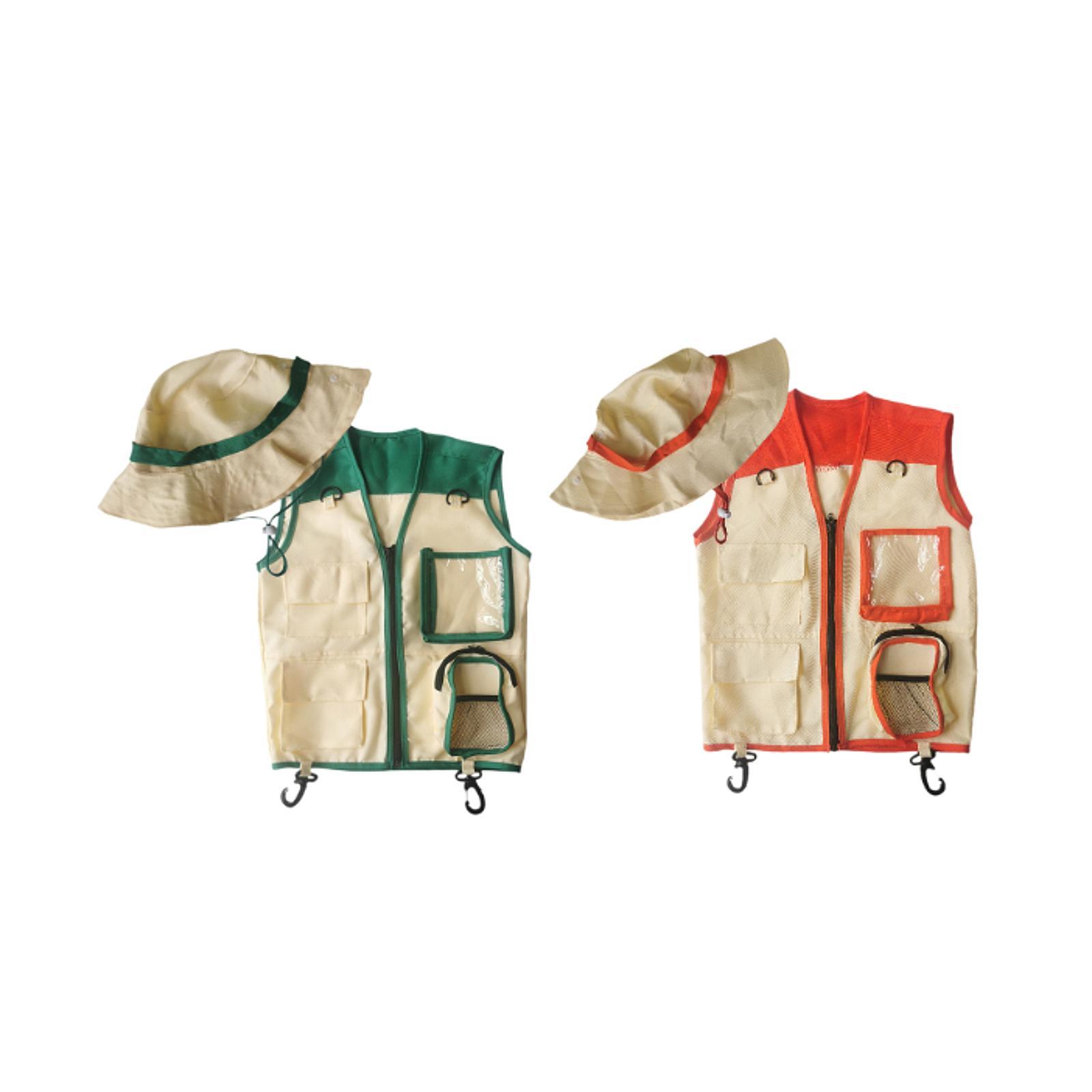Rompi dan Topi untuk Anak-anak - Outdoor Adventure Kit For Kids ulasan dan harga