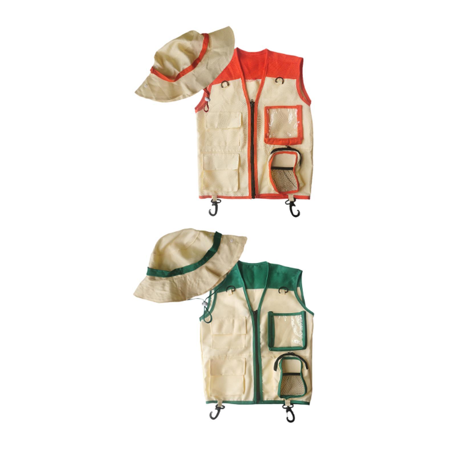 Rompi dan Topi untuk Anak-anak - Outdoor Adventure Kit For Kids ulasan dan harga