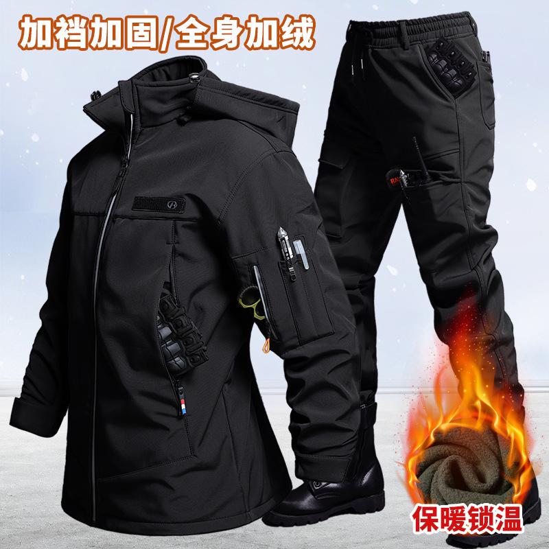 Set Jaket dan Celana Taktis An - Outdoor Adventure Trips ulasan dan harga
