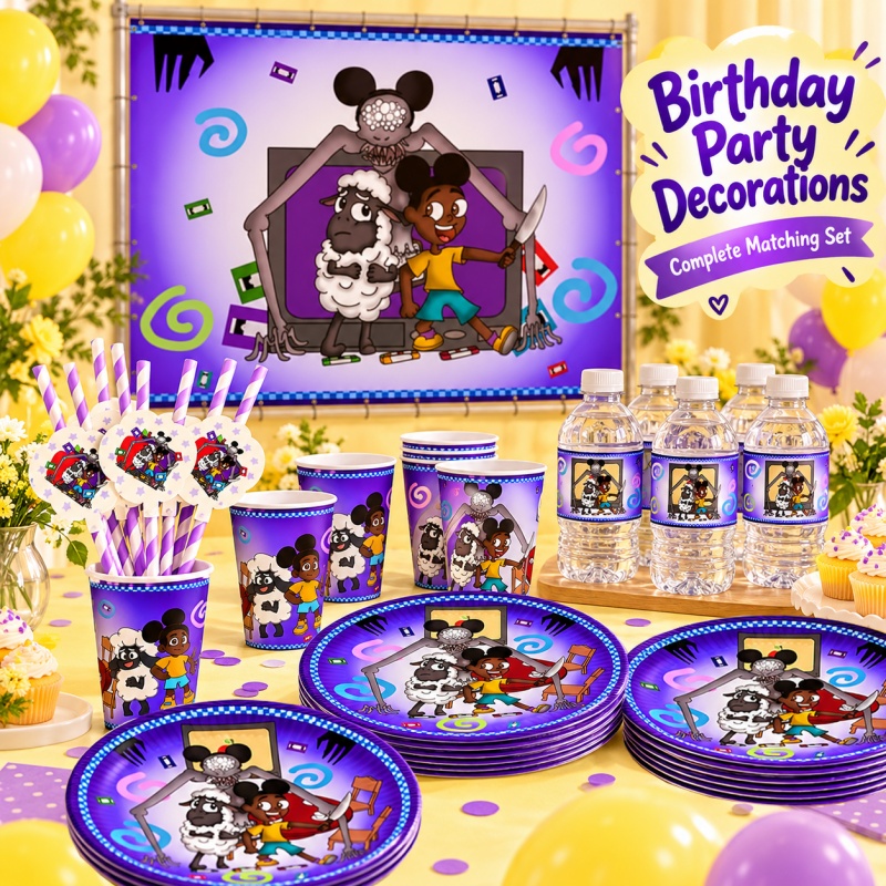 Amanda, Penjelajah: Set Perala - Outdoor Adventure Birthday Party ulasan dan harga