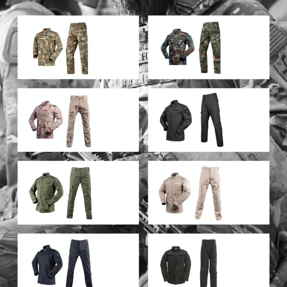 Pakaian Kamuflase Taktis untuk - Outdoor Adventure Outfit ulasan dan harga