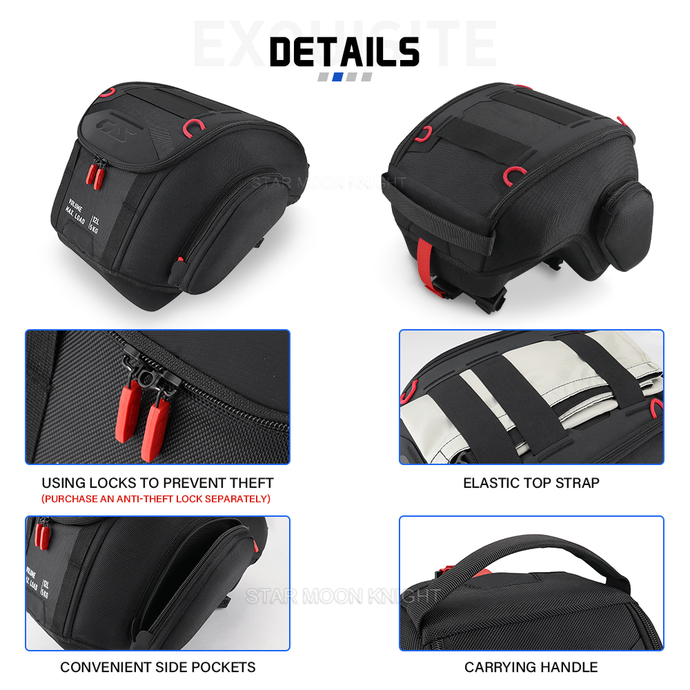 Tas Tangki Bahan Bakar Tahan A - Outdoor Adventure Backpack ulasan dan harga