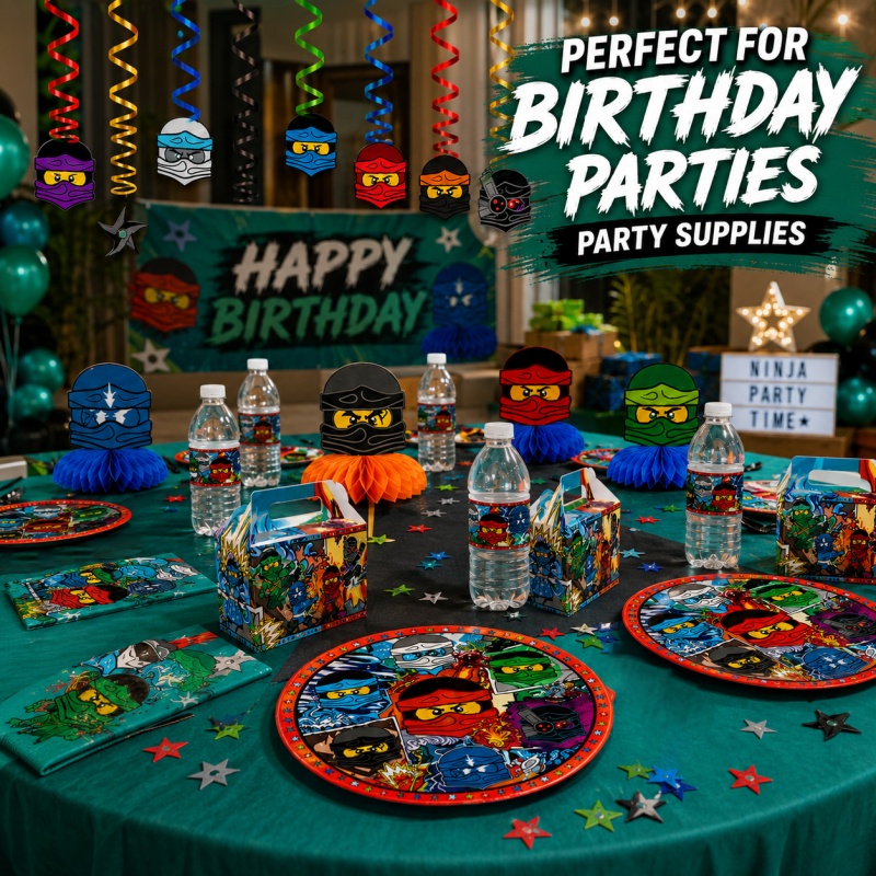Set Dekorasi Pesta Ulang Tahun - Outdoor Adventure Birthday Party ulasan dan harga